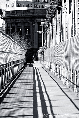 Manhattan Bridge Pathway