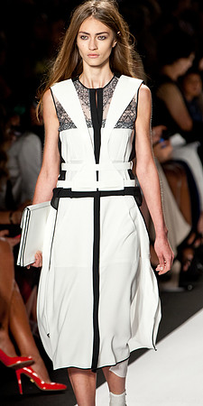 BCBG - MBFW Spring 2013