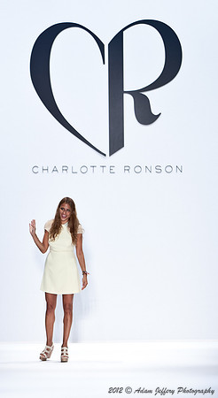 Charlotte Ronson - MBFW Spring 2013