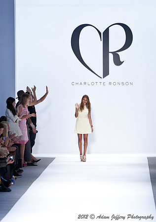 Charlotte Ronson - MBFW Spring 2013