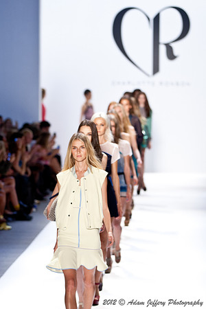 Charlotte Ronson - MBFW Spring 2013