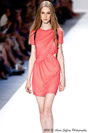 Charlotte Ronson - MBFW Spring 2013