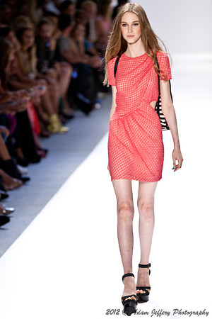 Charlotte Ronson - MBFW Spring 2013