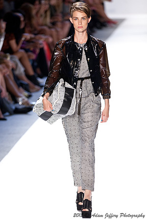 Charlotte Ronson - MBFW Spring 2013