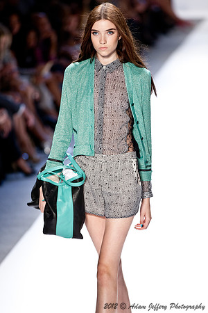 Charlotte Ronson - MBFW Spring 2013