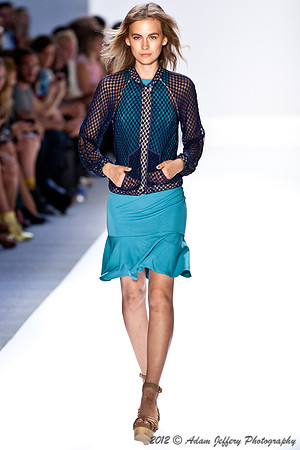 Charlotte Ronson - MBFW Spring 2013