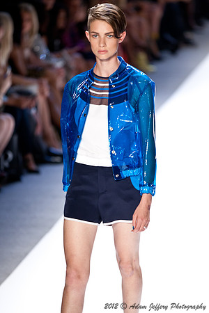 Charlotte Ronson - MBFW Spring 2013