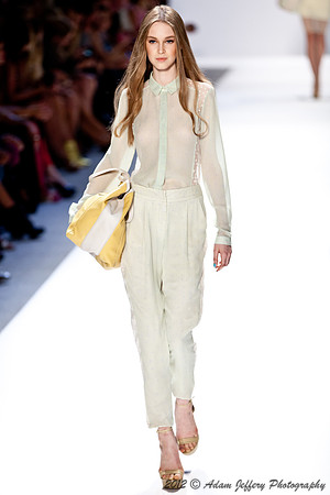 Charlotte Ronson - MBFW Spring 2013