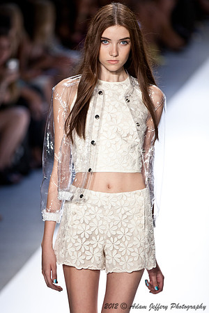 Charlotte Ronson - MBFW Spring 2013