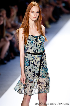 Charlotte Ronson - MBFW Spring 2013