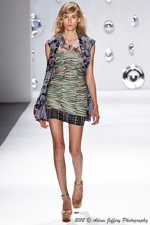 Custo Barcelona - MBFW Spring 2013