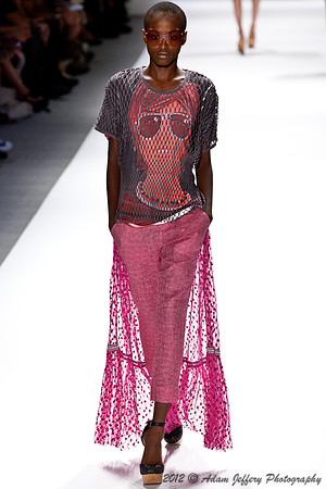 Custo Barcelona - MBFW Spring 2013