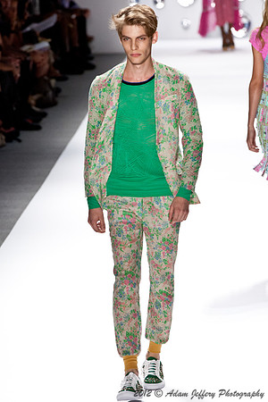 Custo Barcelona - MBFW Spring 2013