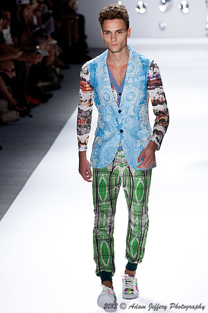 Custo Barcelona - MBFW Spring 2013