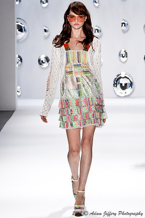 Custo Barcelona - MBFW Spring 2013