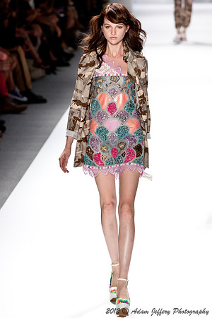 Custo Barcelona - MBFW Spring 2013