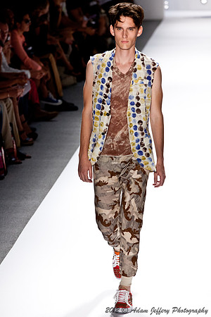 Custo Barcelona - MBFW Spring 2013