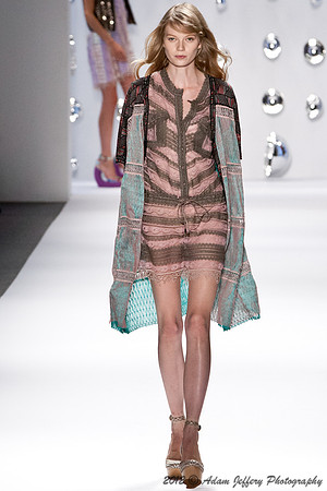 Custo Barcelona - MBFW Spring 2013
