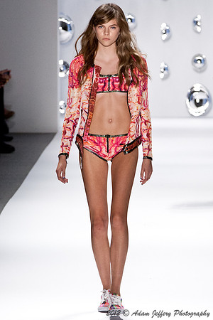 Custo Barcelona - MBFW Spring 2013