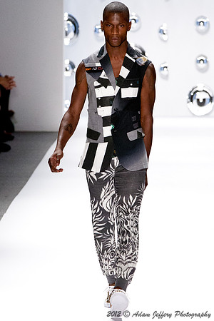 Custo Barcelona - MBFW Spring 2013