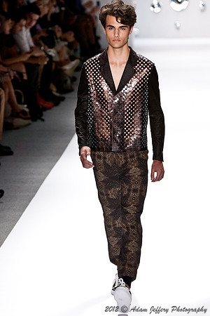 Custo Barcelona - MBFW Spring 2013
