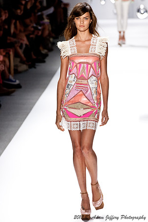 Custo Barcelona - MBFW Spring 2013