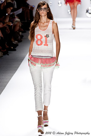 Custo Barcelona - MBFW Spring 2013