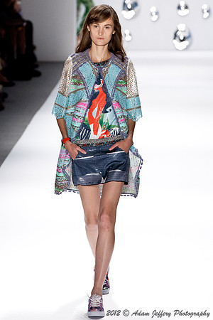 Custo Barcelona - MBFW Spring 2013