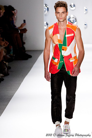 Custo Barcelona - MBFW Spring 2013