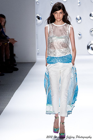 Custo Barcelona - MBFW Spring 2013