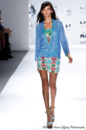 Custo Barcelona - MBFW Spring 2013