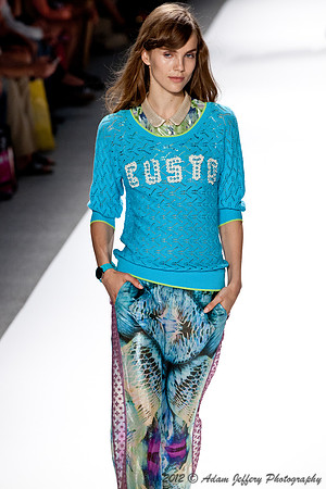 Custo Barcelona - MBFW Spring 2013