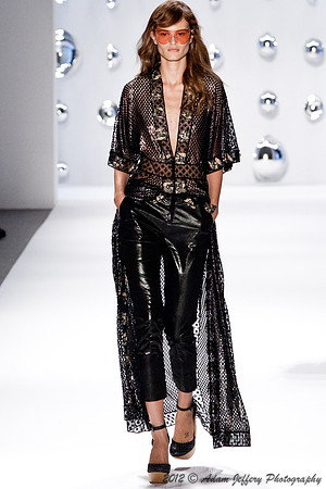 Custo Barcelona - MBFW Spring 2013