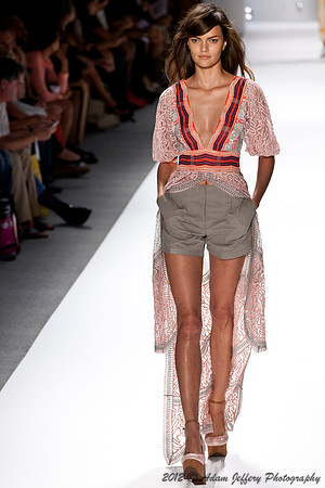 Custo Barcelona - MBFW Spring 2013