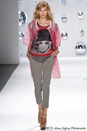 Custo Barcelona - MBFW Spring 2013