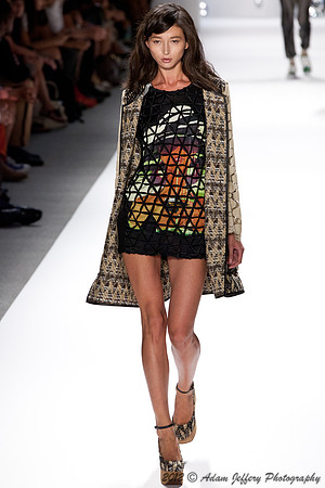 Custo Barcelona - MBFW Spring 2013