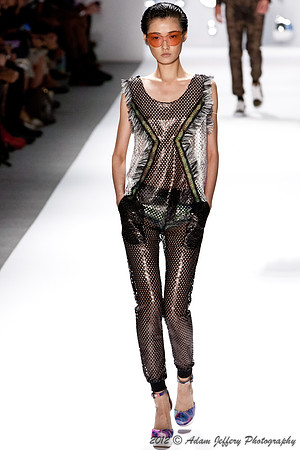 Custo Barcelona - MBFW Spring 2013