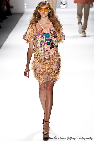 Custo Barcelona - MBFW Spring 2013
