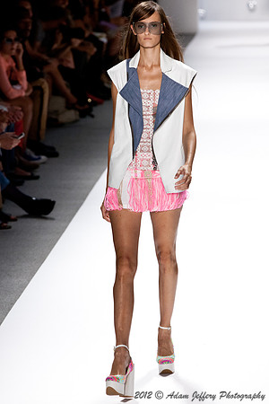 Custo Barcelona - MBFW Spring 2013