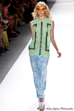 Custo Barcelona - MBFW Spring 2013
