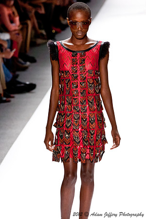 Custo Barcelona - MBFW Spring 2013