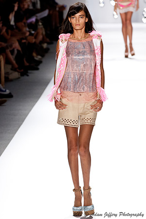 Custo Barcelona - MBFW Spring 2013