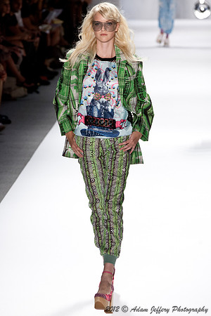 Custo Barcelona - MBFW Spring 2013