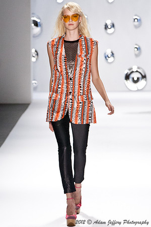 Custo Barcelona - MBFW Spring 2013