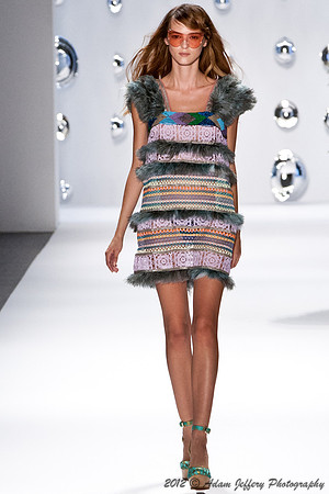 Custo Barcelona - MBFW Spring 2013