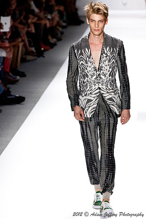 Custo Barcelona - MBFW Spring 2013