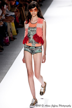 Custo Barcelona - MBFW Spring 2013