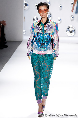 Custo Barcelona - MBFW Spring 2013