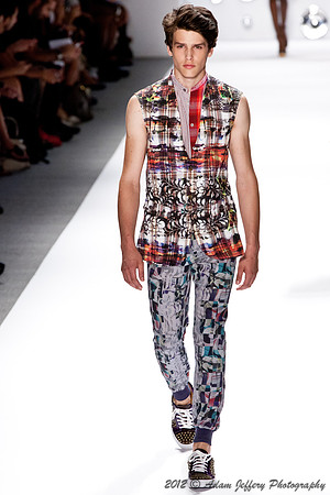 Custo Barcelona - MBFW Spring 2013
