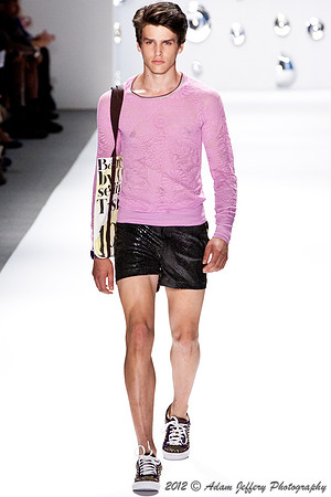 Custo Barcelona - MBFW Spring 2013